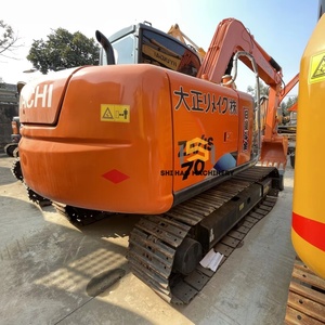 Mini Excavadora Usada Original de Japón para Excavar Hoyos y Cimentaciones, Hitachi Zx70, Mini Excavadora Usada en Venta - Product Image 2