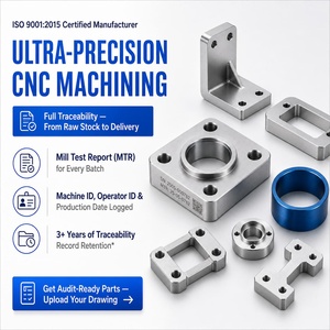 CNC Machined Anodized Parts Anodized Finish Parts Precision Metal Machining Parts CNC Machining Stainless Steel Services