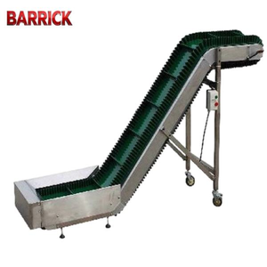 Elevador de Cangilones Tipo <span class=keywords><strong>Z</strong></span> de Gran Capacidad con Banda de Bloques Modulares para Líneas de Procesamiento y Empaquetado de Alimentos Inclinadas - Product Image 3