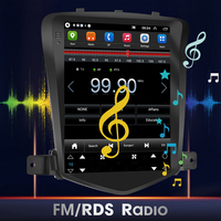 Radio mobil Stereo untuk Chevrolet Cruze 2008-2014 Android 9.7 inci WiFi GPS FM BT Carplay Android Mirrorlink catatan RDV