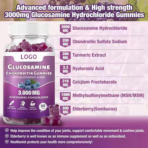 Les bonbons à la glucosamine et à la chondroïtine sont utilisés pour reconstituer le yin et le yang, soulager les douleurs articulaires et augmenter la densité osseuse - Product Image 3