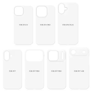Custodia per iPhone Serie 17 per Sublimazione 3D, Cover Rigida in PC a Copertura Totale per Stampa 3D <span class=keywords><strong>Fai</strong></span>-da-te - Product Image 3