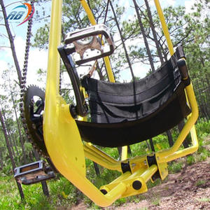 Живописная зона, Открытый Воздушный велосипед, высокогорный трос, велосипедный дизайн и Строительная команда - Product Image 3