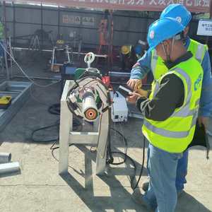 가스관 및 송유관용 1 단계 결함 검출 테스트 개방형 궤도 용접기 통과 - Product Image 4