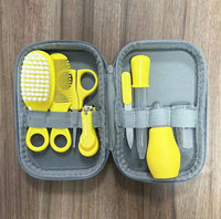 Ensemble de soins pour nouveau-nés, kit de soins et d'hygiène pour bébés, produits de sécurité pour bébés filles et garçons, beauté et soins personnels