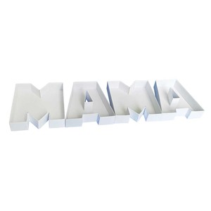 <span class=keywords><strong>Caja</strong></span> <span class=keywords><strong>de</strong></span> cartón rellenable <span class=keywords><strong>con</strong></span> forma <span class=keywords><strong>de</strong></span> letra para madre, regalo para el día <span class=keywords><strong>de</strong></span> la madre - Product Image 6