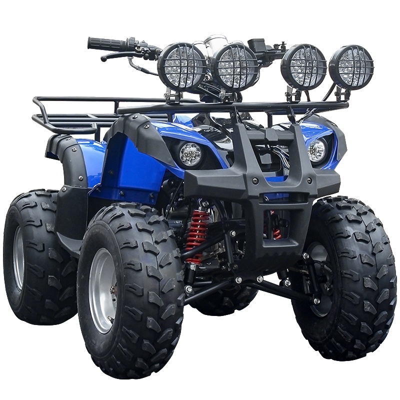 Четырехтактный внедорожный внедорожник 125CC, новый четырехколесный непрерывный пляжный мотоцикл с переменной скоростью для детей