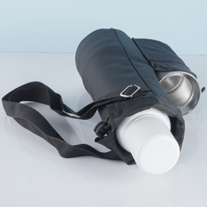 Soporte de accesorios plegable para deportes portátiles <span class=keywords><strong>Yerba</strong></span> <span class=keywords><strong>Mate</strong></span> Flask Sleeve Pouch Holder Bag Outdoor Camping Carrier Pack - Product Image 4
