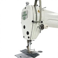 Machine à coudre industrielle à grande vitesse à aiguille simple DOSO DS-8700 avec table et moteur servo