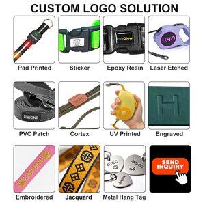 <span class=keywords><strong>Collar</strong></span> y Correa para Perro con LED Intermitente Recargable Personalizado, Certificado por BSCI, para Seguridad Nocturna al Aire Libre - Product Image 5