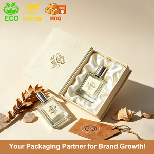 Emballage personnalisé pour parfum Oud, <span class=keywords><strong>boîte</strong></span> cadeau en papier FSC, coffret d'échantillons de parfum, coffret de découverte de parfums haut de gamme - Product Image 1