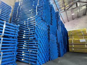 Puntales Acrow Galvanizados Ajustables para Techos Metálicos, Soporte Telescópico de Construcción, Poste de Soporte de Acero de Alta Resistencia - Product Image 3