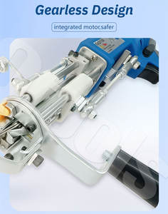 Mesin Pembuat Karpet AK-V Baru, Pistol Tufting dengan Komponen Inti Benang yang Ditingkatkan dengan Motor dan PLC - Product Image 4