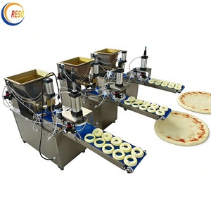 Machine multifonctionnelle pour la fabrication de gâteaux de lune et de pizzas, avec rouleau de pressage et diviseur de pâte à boulettes - Product Image 4