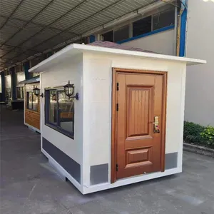 Custtom Di Chuyển Đúc Sẵn Nhà Bảo Vệ Cách Nhiệt Sang Trọng Prefab Container Nhà Để Bán