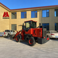 Chargeuse sur pneus compacte de 1,5 tonne pour le manutention du sable, du gravier et des agrégats – Godet frontal – Vente directe usine pour entrepreneurs