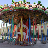 Lotus Flying Chair Fabricants de jeux de carnaval en plein air Fairground Attraction