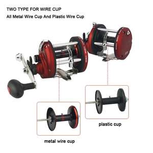 <span class=keywords><strong>Horizon</strong></span> 12BB Moulinet De Pêche À La Traîne Angelrolle Aluminium CNC Full Metal Eau Salée Grand Jeu Moulinet De Pêche Molinete Pesca De Mar Moulinet De Jigging - Product Image 2