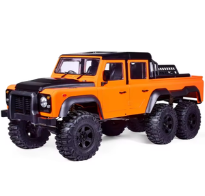 SJY-AX-X6 2026 Nouveau véhicule tout-terrain RC 6 roues motrices, style Land Rover Defender, échelle 1/12, modèle RC RTR - Product Image 4