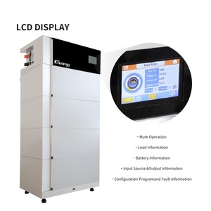 Baterías para Sistemas de Energía Solar, Sistemas de Almacenamiento de Energía Doméstica, Baterías Apilables para Sistemas Solares - Product Image 4