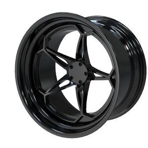 Jante en aluminium personnalisée INCA KING 21-3.5 pouces pour FLTR ROAD GLIDE/ROD, technologie CNC, neuve - Product Image 2