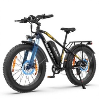 Vélo électrique urbain VARUN à longue portée de 120 km, 7 vitesses, en alliage, pour adultes, cadre en acier au carbone avec moteur à moyeu arrière, fabriqué en Chine