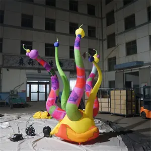 Thiết Kế Mới Nhất Inflatable Hoa, Inflatable Cây, Inflatable Lá Alices Wonderland Đảng Parade Trang Trí