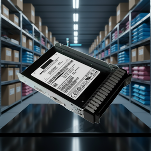 P13680-B21 P13833-001 3.84 ТБ SSD 2.5" SFF RI SCN NVMe U.2 PCIe SSD твердотельный накопитель для серверов G9 G10 - Product Image 1