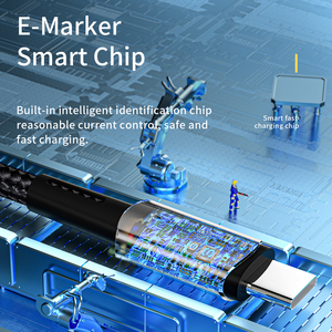 Essager 2022 Cáp Dữ Liệu Sạc <span class=keywords><strong>USB</strong></span> Hoàng Hôn 100W 60W Cáp Loại C Sang Loại C Cho Mbk Huawei - Product Image 4