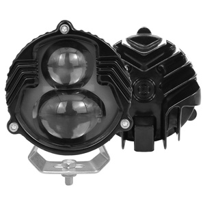 Phares LED à succès : Feux antibrouillard LED, feux de route et de croisement, éclairage de travail étanche à lentille LED pour voiture et moto - Product Image 2