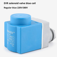 Vanne solénoïde série SV/HV/EVR/Cassette, vanne d'arrêt d'évaporateur avec bobine assortie 220/380V, pièces de rechange pour la réfrigération HVAC
