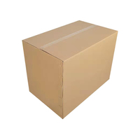 Grandes boîtes en carton kraft pour avions avec lamination brillante et revêtement UV pour l'expédition