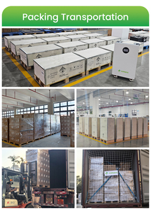 Batterie de stockage d'énergie solaire domestique empilable LiFePO4 48V 100Ah 30KWh CAN 6000 cycles compatible CE FCC Onduleur <span class=keywords><strong>Nouvelle</strong></span> Énergie - Product Image 6