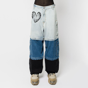 DiZNEW 2025 los pantalones vaqueros multicolores para hombres con un diseño de moda son simples y versátiles, y son pantalones vaqueros lavables para hombres - Product Image 1