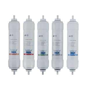 Filtre à eau domestique YenvQee à ultrafiltration UF 11 pouces à insertion rapide, connecteur longue durée 11I-3/8-UF, conserve les minéraux - Product Image 2