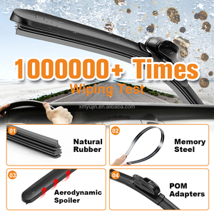 Nuovo Prodotto 2026: Spazzola Tergicristallo Universale Senza Telaio per Parabrezza Auto, Compatibile con Ford Focus Mk4 2019 e Skoda - Product Image 5