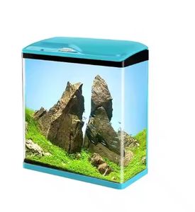 USMILEPET Meilleure vente Verre SOBO Fish tank Lumière LED Filtre Pompe <span class=keywords><strong>Mini</strong></span> <span class=keywords><strong>Aquarium</strong></span> populaire pour Table de bureau - Product Image 1