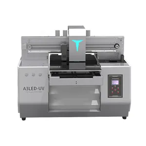 Hoge Kwaliteit A3 Tx800 Digitale Inkjet Cake Fotodrukmachine 3d Voedsel Chocolade Printer