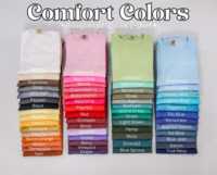 OEM ODM Comfort Colors TRENDYY I Flirt for Fun and Panic When It Works Baby Tee Introvert Meme Shirt Social Anxiety Tee TikTok A