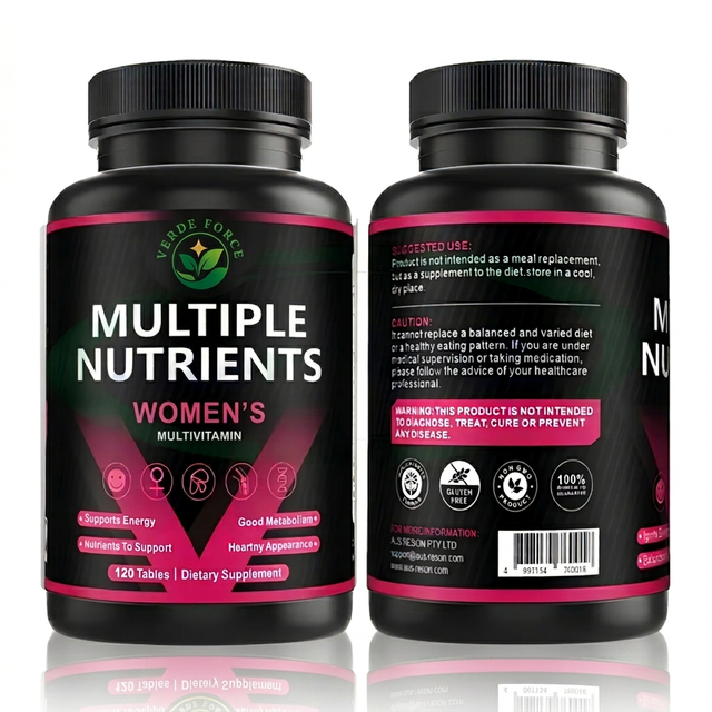 OEM Complex Multivitamins-supplement Capsules Sport Energy Supplement Women Multivitamin Capsules