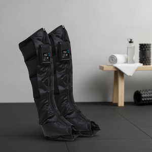 Masseur à compression d'air pour les jambes YiJian avec contrôleur détachable pour les athlètes afin de détendre les jambes après l'entraînement - Product Image 1