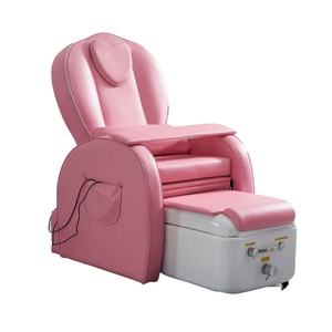 New 2026 Model Luxury Pedicure Spa Chair Luxury Relax Chair For Beauty Spa Ce Certified With Customizable Colors - Product Image 3