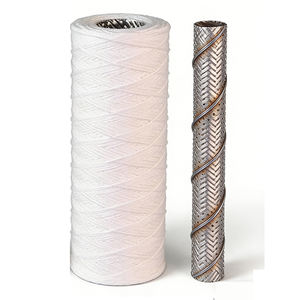 Cartouche de filtre à eau par osmose inverse <span class=keywords><strong>PP</strong></span> avec filtration de 5 microns, service OEM/ODM, débit de 50 GPD pour usage domestique et commercial - Product Image 1