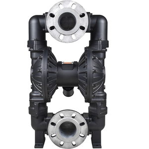 Bomba de Diafragma de Aluminio de Alto Flujo GODO QBY3-100L con Conexión de Brida para Aire - Product Image 3