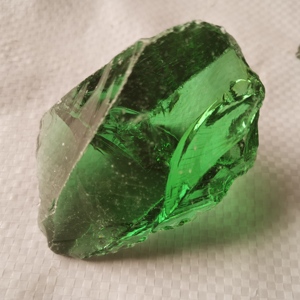 Cảnh quan màu xanh nghiền đá thủy tinh đầy màu sắc đá tảng đá thủy tinh cho sân vườn và cảnh quan - Product Image 5