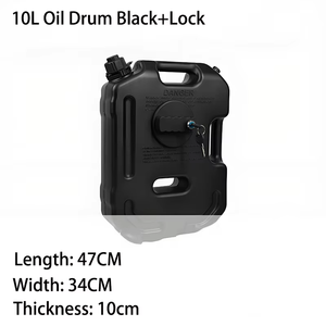 10L Antistatic Explosion-Proof Gasoline Tank with Lock for Car Motorcycle Buggy and <strong>Other</strong> Vehicle <strong>Tools</strong> - Product Image 3