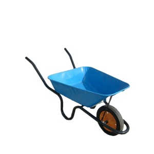 Fabrication brouette 60L couleur jaune plateau métallique solide WB3800 Sri Lanka brouette <span class=keywords><strong>jardin</strong></span> métal brouette - Product Image 5