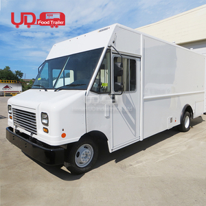 Camion de nourriture électrique de grand espace intelligent de chariots de vente de nourriture avec la cuisine complète à vendre Etats-Unis - Product Image 3
