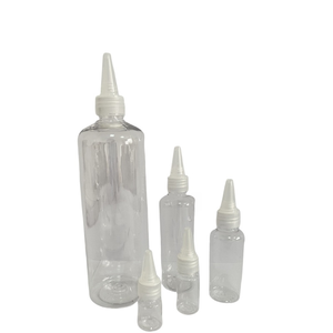 Flaconi in PET da 5-500ml con Beccuccio per Olio per Capelli, Bottiglie Trasparenti con Tappo a Vite e Beccuccio Appuntito - Product Image 4