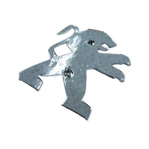 Emblema de León para Parrilla Delantera de Citroën Peugeot 2008 9820706077 YL006236DX Placa Decorativa - Product Image 2